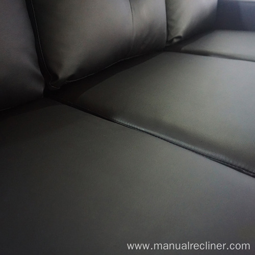 Comfortable PU L Shaped Sofa for Sale